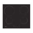 Kép 1/13 - Candy CH64CCB/4U2 fekete, beépíthető, elektromos üvegkerámia, főzőzóna: 4, beépíthető méret: 56cm, főzőlap