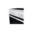Gorenje GEC5A41WG fehér, szabadonálló, kerámialapos, elektromos, főzőzóna: 4, sütő:62L, grill, tűzhely