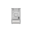 Gorenje GEC5A41WG fehér, szabadonálló, kerámialapos, elektromos, főzőzóna: 4, sütő:62L, grill, tűzhely