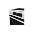 Gorenje GEC5C42WG fehér, szabadonálló, kerámialapos, elektromos, főzőzóna: 4, sütő:70L, grill, tűzhely