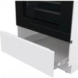 Kép 6/7 - Gorenje GKS5C70WF fehér, szabadonálló, gáz, kombinált, főzőzóna: 4, sütő:70L, grill, tűzhely