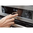 Kép 2/22 - Gorenje GKS6C70XF inox, szabadonálló, gáz, kombinált, főzőzóna: 4, sütő:71L, grill, tűzhely