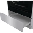 Kép 13/22 - Gorenje GKS6C70XF inox, szabadonálló, gáz, kombinált, főzőzóna: 4, sütő:71L, grill, tűzhely