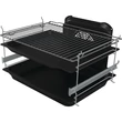 Kép 14/22 - Gorenje GKS6C70XF inox, szabadonálló, gáz, kombinált, főzőzóna: 4, sütő:71L, grill, tűzhely