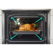 Kép 16/22 - Gorenje GKS6C70XF inox, szabadonálló, gáz, kombinált, főzőzóna: 4, sütő:71L, grill, tűzhely