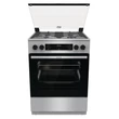Kép 3/22 - Gorenje GKS6C70XF inox, szabadonálló, gáz, kombinált, főzőzóna: 4, sütő:71L, grill, tűzhely