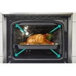 Kép 4/22 - Gorenje GKS6C70XF inox, szabadonálló, gáz, kombinált, főzőzóna: 4, sütő:71L, grill, tűzhely