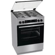 Kép 5/22 - Gorenje GKS6C70XF inox, szabadonálló, gáz, kombinált, főzőzóna: 4, sütő:71L, grill, tűzhely