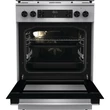 Kép 8/22 - Gorenje GKS6C70XF inox, szabadonálló, gáz, kombinált, főzőzóna: 4, sütő:71L, grill, tűzhely