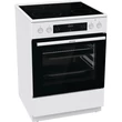 Gorenje GECS6C70WPA fehér, szabadonálló, kerámialapos, elektromos, főzőzóna: 4, sütő:71L, grill, tűzhely