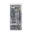 Electrolux EW6TN5261FH fehér, felültöltős, max.1200ford., 6 kg, mosógép