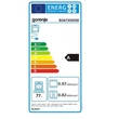 Kép 11/11 - Gorenje BO6735E05B fekete, beépíthető, sütőtér: 77L, grill, légkeverés, hidrolitikus, sütő