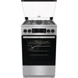 Kép 1/12 - Gorenje GKS5C70XF inox, szabadonálló, gáz, kombinált, főzőzóna: 4, sütő:70L, grill, tűzhely