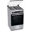 Kép 2/12 - Gorenje GKS5C70XF inox, szabadonálló, gáz, kombinált, főzőzóna: 4, sütő:70L, grill, tűzhely