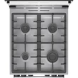 Kép 5/12 - Gorenje GKS5C70XF inox, szabadonálló, gáz, kombinált, főzőzóna: 4, sütő:70L, grill, tűzhely