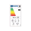 Samsung WW80T734DBH/S6 fehér, elöltöltős, max.1400ford., 8 kg, mosógép