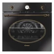 Kép 1/13 - Candy FCR 824 GH/E fekete, beépíthető, sütőtér: 70L, grill, légkeverés, sütő