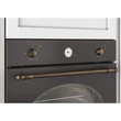 Kép 13/13 - Candy FCR 824 GH/E fekete, beépíthető, sütőtér: 70L, grill, légkeverés, sütő