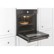 Kép 4/13 - Candy FCR 824 GH/E fekete, beépíthető, sütőtér: 70L, grill, légkeverés, sütő