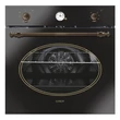 Kép 5/13 - Candy FCR 824 GH/E fekete, beépíthető, sütőtér: 70L, grill, légkeverés, sütő