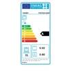 Kép 8/13 - Candy FCR 824 GH/E fekete, beépíthető, sütőtér: 70L, grill, légkeverés, sütő