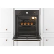 Kép 10/13 - Candy FCR 824 GH/E fekete, beépíthető, sütőtér: 70L, grill, légkeverés, sütő