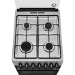 Kép 3/7 - Electrolux LKK520002X inox, szabadonálló, gáz, kombinált, főzőzóna: 4, sütő:54L, grill, tűzhely