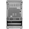 Kép 4/7 - Electrolux LKK520002X inox, szabadonálló, gáz, kombinált, főzőzóna: 4, sütő:54L, grill, tűzhely