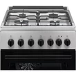 Kép 6/7 - Electrolux LKK520002X inox, szabadonálló, gáz, kombinált, főzőzóna: 4, sütő:54L, grill, tűzhely