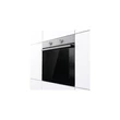 Kép 4/20 - Gorenje BO6712E02XK inox, beépíthető, sütőtér: 84L, grill, hidrolitikus, sütő