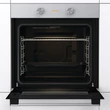 Kép 7/20 - Gorenje BO6712E02XK inox, beépíthető, sütőtér: 84L, grill, hidrolitikus, sütő