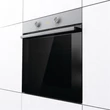 Kép 10/20 - Gorenje BO6712E02XK inox, beépíthető, sütőtér: 84L, grill, hidrolitikus, sütő