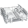 Kép 5/14 - Bosch SMS25AI07E inox, programok száma: 5, szabadonálló, 12 terítékes mosogatógép 