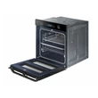 Kép 3/4 - Samsung NV75N5641RB/EO fekete, beépíthető, sütőtér: 75L, grill, légkeverés, katalitikus, sütő