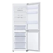 Kép 11/16 - Samsung RB34C600CWW/EF fehér, alulfagyasztós, Hűtő:230L, Fagyasztó:114L, hűtőszekrény