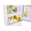 Kép 8/16 - Samsung RB34C600CWW/EF fehér, alulfagyasztós, Hűtő:230L, Fagyasztó:114L, hűtőszekrény