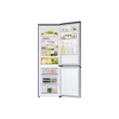 Samsung RB34C670DSA/EF inox, alulfagyasztós, Hűtő:230L, Fagyasztó:114L, hűtőszekrény