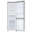 Samsung RB34C670DSA/EF inox, alulfagyasztós, Hűtő:230L, Fagyasztó:114L, hűtőszekrény