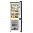 Samsung RB34C7B5DS9/EF inox, alulfagyasztós, Hűtő:230L, Fagyasztó:114L, hűtőszekrény