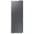 Samsung RB34C7B5DS9/EF inox, alulfagyasztós, Hűtő:230L, Fagyasztó:114L, hűtőszekrény