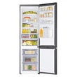 Kép 2/8 - Samsung RB38C603DB1/EF antracit, alulfagyasztós, Hűtő:276L, Fagyasztó:114L, hűtőszekrény