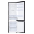 Kép 3/8 - Samsung RB38C603DB1/EF antracit, alulfagyasztós, Hűtő:276L, Fagyasztó:114L, hűtőszekrény