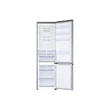 Kép 3/9 - Samsung RB38C603DSA/EF grafit, alulfagyasztós, Hűtő:276L, Fagyasztó:114L, No frost hűtőszekrény