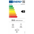 Kép 9/9 - Samsung RB38C603DSA/EF grafit, alulfagyasztós, Hűtő:276L, Fagyasztó:114L, No frost hűtőszekrény