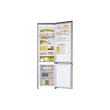 Kép 4/17 - Samsung RB38C672CSA/EF grafit, alulfagyasztós, Hűtő:276L, Fagyasztó:114L, hűtőszekrény