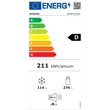 Kép 8/8 - Samsung RB38C675DSA/EF inox, alulfagyasztós, Hűtő:276L, Fagyasztó:114L, No frost hűtőszekrény