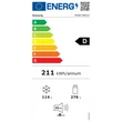 Samsung RB38C7B6D22/EF fekete, alulfagyasztós, Hűtő:276L, Fagyasztó:114L, hűtőszekrény