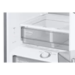 Samsung RB38C7B6AS9/EF inox, alulfagyasztós, Hűtő:273L, Fagyasztó:114L, hűtőszekrény