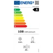Samsung RB38C7B6AS9/EF inox, alulfagyasztós, Hűtő:273L, Fagyasztó:114L, hűtőszekrény
