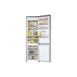 Kép 5/14 - Samsung RB38C775CSR/EF inox, alulfagyasztós, Hűtő:276L, Fagyasztó:114L, No frost hűtőszekrény